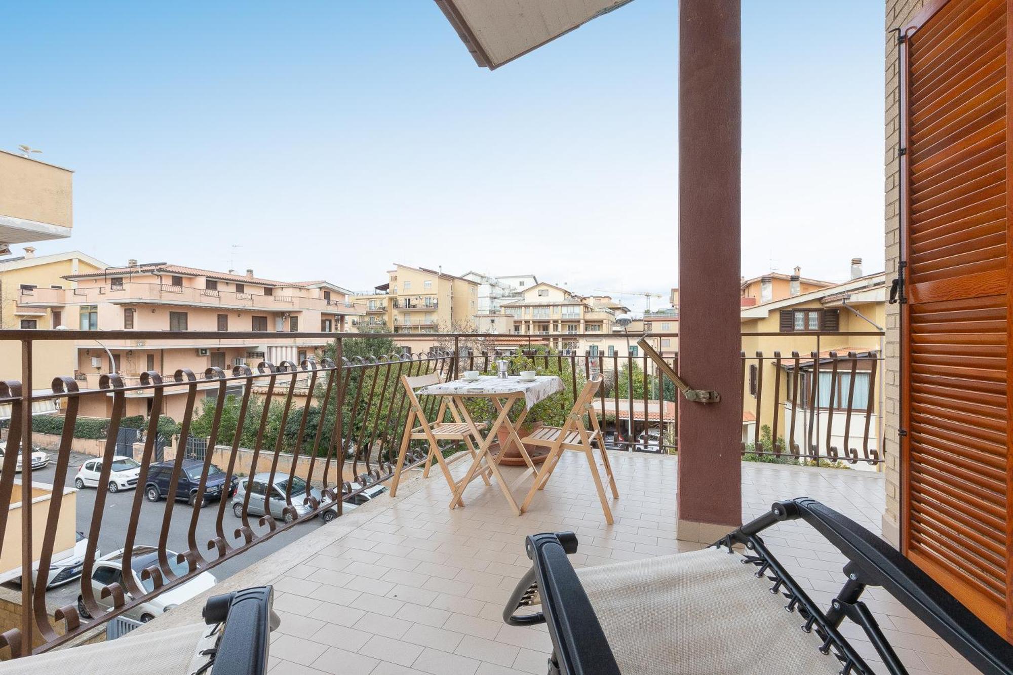 Casa Lu By Rental In Rome Ladispoli Eksteriør billede