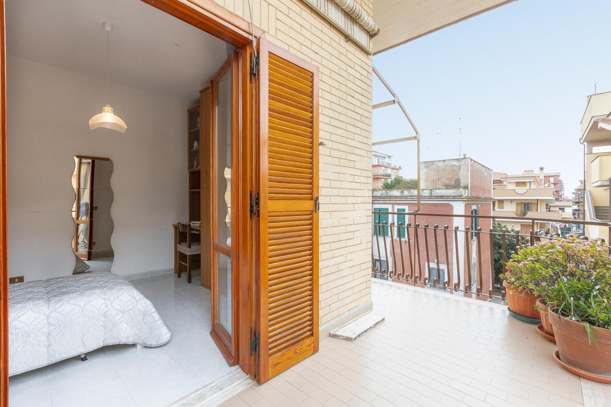 Casa Lu By Rental In Rome Ladispoli Eksteriør billede