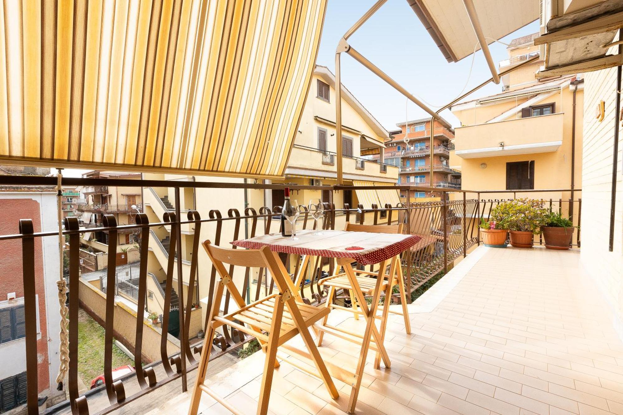 Casa Lu By Rental In Rome Ladispoli Eksteriør billede